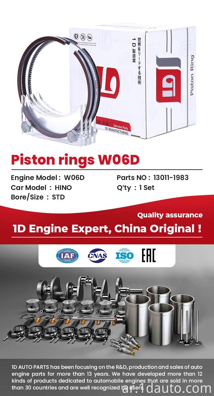 Diesel Engine Piston Rings